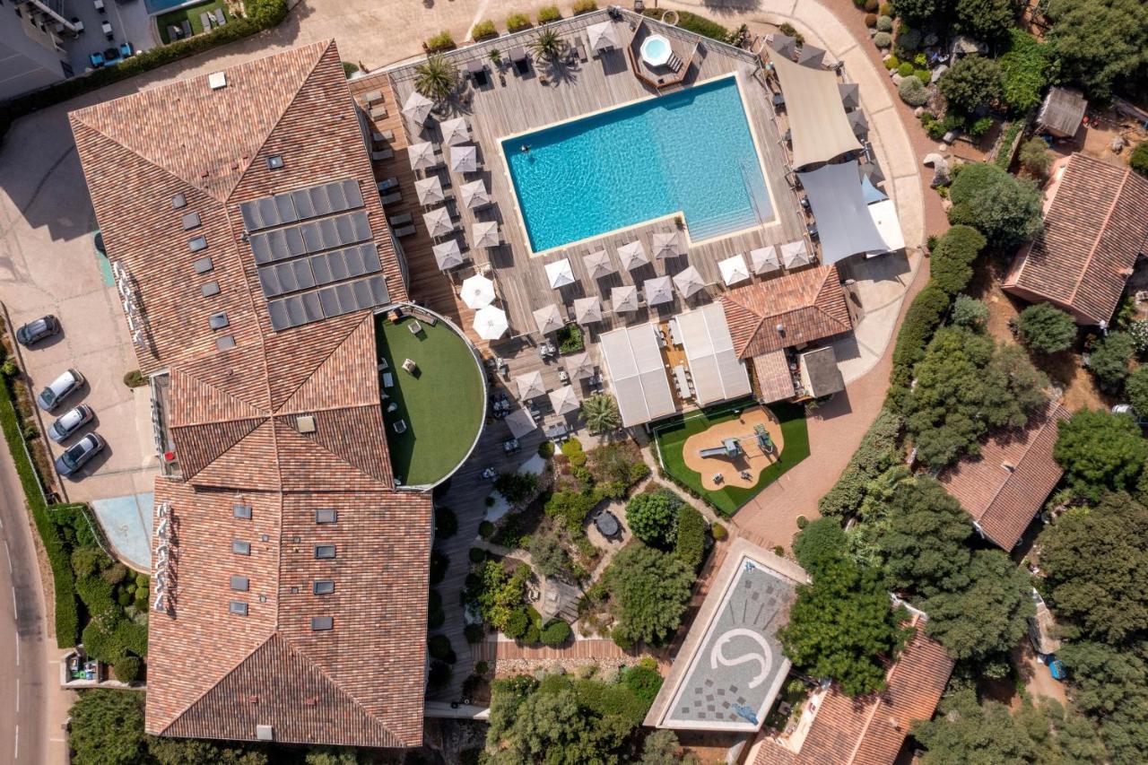 Hotel Costa Salina Porto-Vecchio  Exteriör bild